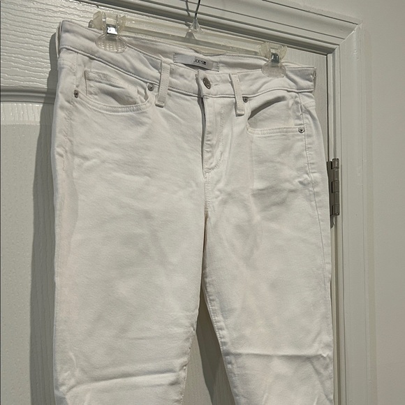 Joe's Jeans Women's Crisp White Skinny Ankle Jeans size 29 - Picture 2 of 6
